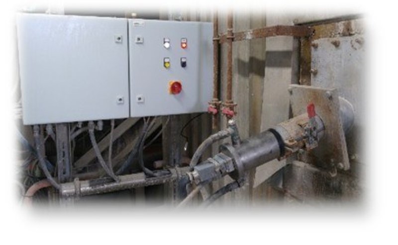 Furnace camera back Furnace camera back