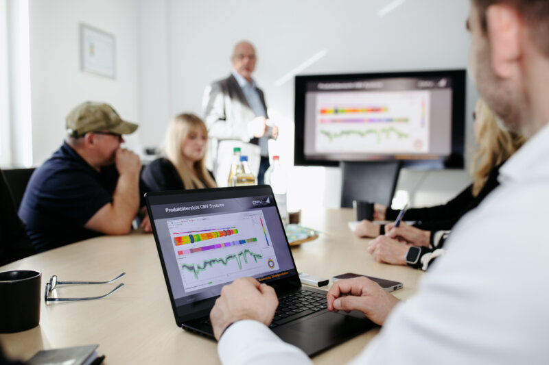 Internes Meeting und Strategiebesprechung