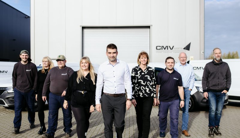 Das Team hinter CMV Systems