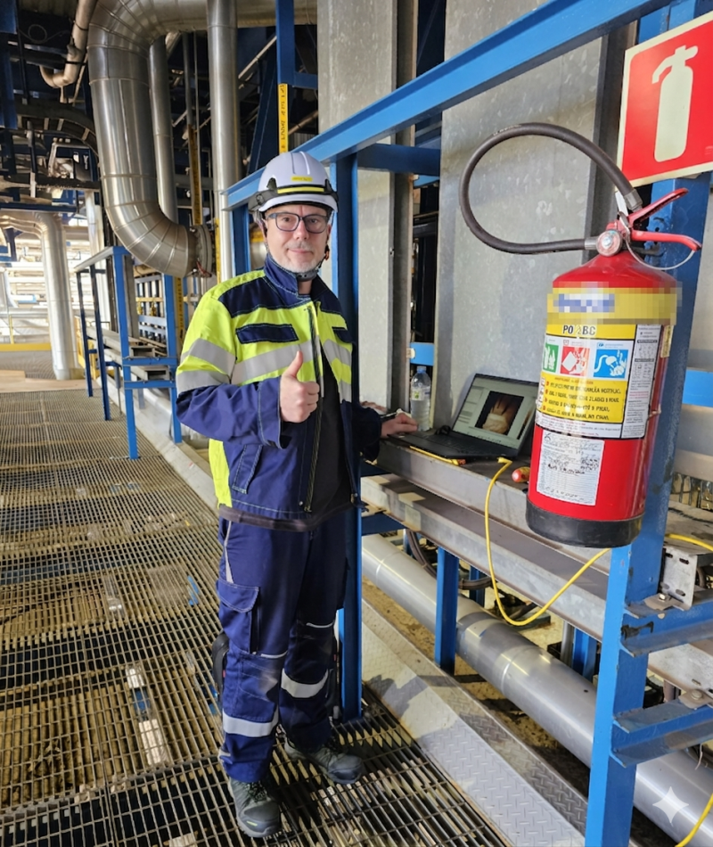 Recovery Boiler Brazi Installation