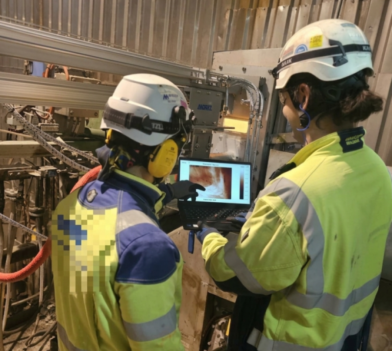 Recovery Boiler Installation